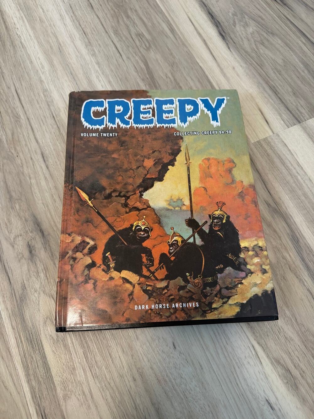 Creepy Archives Volume 20 Dark Horse Comics Hardcover Warren